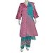 Salwar Kurti Printed Embroidered Cotton Womens Dress India