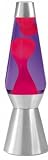 LAVA WORLD Large Grande 28 Giant Rocket Lava Motion Peace Lamp Light in Purple / Pink - Novelty Lighting