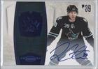 2010-11 Dominion Signatures Sapphire #84 - Logan Couture/10