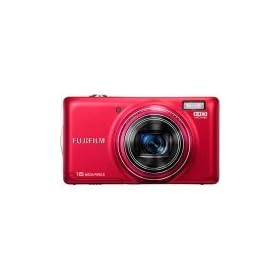 FinePix T400 Red 16mp 10xZoom (Catalog Category: Camera Hardware)