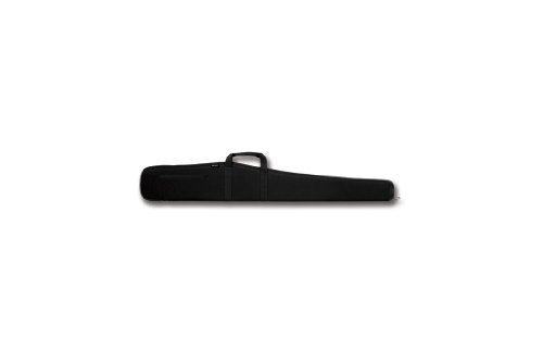 Bulldog Deluxe Black Rifle Case with Black Trim (52-Inch)