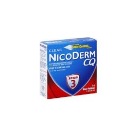 Nicoderm Cq Clear Patches Step 3, 14 count (Pack of 1)