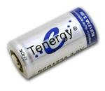 Tenergy RCR123A 3.0V 900mAh Rechargeable Li-Ion Battery