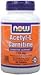 Acetyl-L-Carnitine Powder by NOW Foods - (750mg - 90 Tablets)