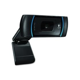 Quality Product By Logitech, Inc - 1080P HD Webcam w/ Mic Black