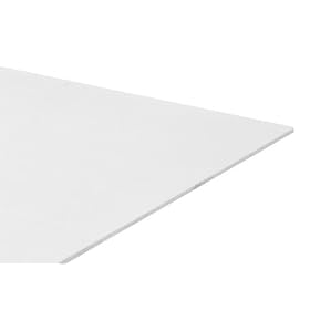 High Impact Styrene 0.06" Sheet, 12" x 24", White