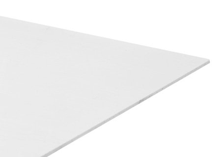High Impact Styrene Sheet, White