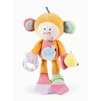Manhattan Toy Peek-Squeak Monkey