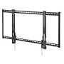 OmniMount ULPF-X-B Fixed Low-Profile Wall Mount for 55" to 75" Displays (Black)