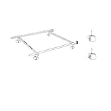 ADJUSTABLE METAL Twin/Full/Queen SIZE BED FRAME