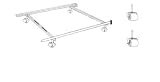 ADJUSTABLE METAL Twin/Full/Queen SIZE BED FRAME