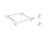 ADJUSTABLE METAL Twin Full Queen SIZE BED FRAME by 