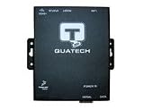 QUATECH 4 PORT RS-232/422/485, DB-9, SURGE SUPPRESSION SERIAL DEVICE SERVER