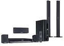 Panasonic SC-PT670 1000W 5DVD 5.1 Channel Large Speaker Home Theater System with Built-in iPod dock