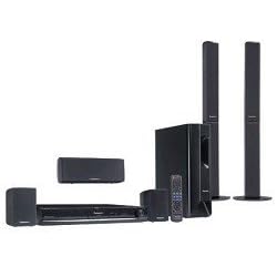 Panasonic SC-PT670 1000W 5DVD 5.1 Channel Large Speaker Home Theater System with Built-in iPod dock and Wireless Rear Speaker