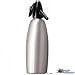iSi Soda Siphon SLL 1,0 Liter alu silber