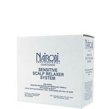 Sensitive Scalp Hair Relaxer Kit - 20 pk by