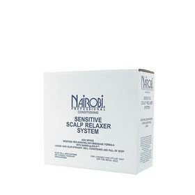 Nairobi Conditioning Sensitive Scalp Hair Relaxer Kit(20 pack)