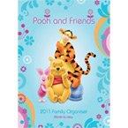Winnie The Pooh 2011 Wall Calendar