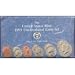1991 US MINT P & D COIN SET UNCIRCULATED UNC