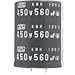 EKMR451VSN271MR30S, Cap Aluminum Lytic 270uF 450V 20% (30 X 30mm) Snap-in 10mm 1260mA 2000h 105?C (10 Items)