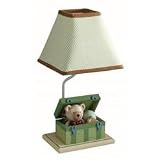 Teddy Bear Story - Lamp with Shade