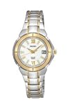 Seiko Solar Dress Bracelet White Dial Women's watch #SUT022