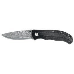 New Rostfrei 4.5inch Linerlock Knife Engraved Honed Blade Machined Micarta Handle Thumbstud