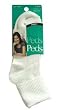 Peds Ladies Lightweights Turn Cuff - 2 Pair
