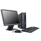 Lenovo ThinkCentre M57 Desktop - Intel Core 2 Duo E4500 2.2GHz - 1GB DDR2 SDRAM - 160GB -... by Lenovo
