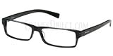Prada - PRADA VPR07E 2AV-101 CRYSTAL BROWN PLASTIC EYEGLASSES 54MM
