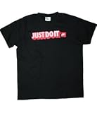 Nike herren 549 just do it schwarz t-shirt, small
