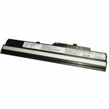 Black 4400mah (6-cell) Battery for MSI Wind U100, Medion Akoya Mini E1210 & Compatibles