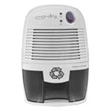 Eva Dry EDV-1100 Thermo Electric Peltier Dehumidifier, 16 Oz Removable Water Tank, Effectiveness 1,100 Cubic Feet