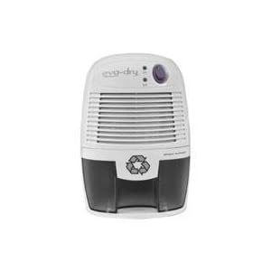 Eva Dry EDV-1100 Thermo Electric Peltier Dehumidifier 16 Oz Removable Water Tank Effectiveness 1100 Cubic Feet