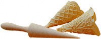 Childrens Toyshop  Kitchen & Housewares : V455 Pizzelle-Cone Roller