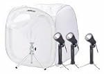 KIT STUDIO FOTOGRAFICO CON CUBO TENDA...