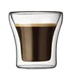 Bodum Assam Borosilicate Double Wall Espresso/Shot Glass(set of 2)