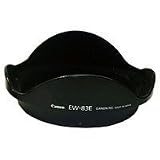 Adorama Dedicated Lens Hood for Canon 16-35mm, 20-35mm, 17-35mm, 17-40mm & 10-22mm Lenses (EW-83E)
