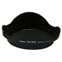 Canon EW-83E Lens Hood For EF-S 10-22mm f/3.5-4.5 USM, EF 16-35mm f/2.8 L U, EF 17-40mm f/4.0 L USM