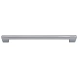 Atlas Homewares A829-CH 8-1/4 inch Euro-Tech Collection Round Rail Pull, Polished Chrome