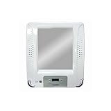 Zadro ZRA01 Fogless Stereo Radio Shower Mirror