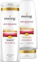 Pantene Pro-V With Vitamin E - Anti-Breakage Shampoo &amp; Conditioner Combo, 12.6 Fl. Oz Each
