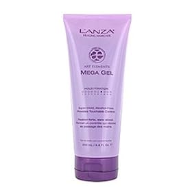LANZA by Lanza: MEGA GEL SUPER HOLD 6.8 OZ (URBAN ELEMENTS)