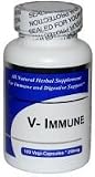 V-Immune (100 Capsules) - Concentrated Herbal Blend- Dietary Supplement