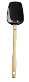 Le Creuset Large Spatula Spoon, Black Onyx