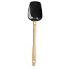 Le Creuset Large Spatula Spoon, Black Onyx