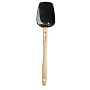 Le Creuset Large Spatula Spoon, Black Onyx