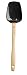 Le Creuset Large Spatula Spoon, Black Onyx