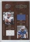 2004 Playoff Hogg Heaven Pig Pals Jerseys #PP10 - J.Harrington/C.Rogers/100